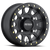 Aluminum Wheels 15x10 MR401 Beadlock UTV Bolt Pattern 5 On 114.3 Offset 25 Lip Size 2.05 Matte Black MB Method