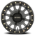 Aluminum Wheels 15x7 MR401 Beadlock UTV Bolt Pattern 4 On 136 Offset 38 Lip Size 0.79 Titanium GY Matte Black Ring Method