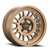 Aluminum Wheels 18x9 MR318 Bolt Pattern 5 On 150 Offset 18 Lip Size 1.61 Method Bronze BZ Method