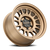 Aluminum Wheels 18x9 MR318 Bolt Pattern 6 On 135 Offset 0 Lip Size 1.61 Method Bronze BZ Method