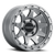 Aluminum Wheels 18x9 MR317 Bolt Pattern 6 On 139.7 Offset 18 Lip Size 0.83 Matte Titanium GY Method