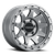 Aluminum Wheels 18x9 MR317 Bolt Pattern 6 On 139.7 Offset 3 Lip Size 0.83 Matte Titanium GY Method