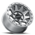 Aluminum Wheels 18x9 MR317 Bolt Pattern 6 On 139.7 Offset 3 Lip Size 0.83 Matte Titanium GY Method