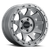 Aluminum Wheels 18x9 MR317 Bolt Pattern 5 On 150 Offset 18 Lip Size 0.83 Matte Titanium GY Method