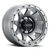 Aluminum Wheels 20x9 MR317 Bolt Pattern 8 On 180 Offset 18 Lip Size 0.83 Matte Titanium GY Method