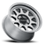 Aluminum Wheels 18x9 MR316 Bolt Pattern 6 On 139.7 Offset 18 Lip Size 2.56 Gloss Titanium TT Method