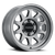 Aluminum Wheels 18x9 MR316 Bolt Pattern 6 On 135 Offset 18 Lip Size 2.56 Gloss Titanium TT Method