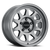 Aluminum Wheels 17x8 MR316 Bolt Pattern 5 On 127 Offset 25 Lip Size 1.5 Gloss Titanium TT Method