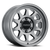Aluminum Wheels 20x9 MR316 Bolt Pattern 6 On 139.7 Offset 0 Lip Size 1.77 Gloss Titanium TT Method