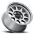 Aluminum Wheels 20x9 MR316 Bolt Pattern 6 On 135 Offset 18 Lip Size 1.77 Gloss Titanium TT Method