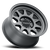 Aluminum Wheels 17x8 MR316 Bolt Pattern 6 On 120 Offset 25 Lip Size 1.5 Matte Black MB Method