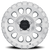 Aluminum Wheels 17x9 MR315 Bolt Pattern 5 On 127 Offset -12 Lip Size 1.65 Machined SL Clear Coat Method