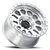 Aluminum Wheels 20x9 MR315 Bolt Pattern 6 On 139.7 Offset 18 Lip Size 2.13 Machined SL Clear Coat Method