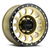 Aluminum Wheels 20x10 MR315 Bolt Pattern 8 On 170 Offset -18 Lip Size 3.27 Gold GD Black Street Loc Method