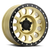 Aluminum Wheels 20x10 MR315 Bolt Pattern 5 On 127 Offset -18 Lip Size 3.27 Gold GD Black Street Loc Method