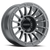 Aluminum Wheels 18x9 MR314 Bolt Pattern 6 On 139.7 Offset 18 Lip Size 0 Gloss Titanium GY Method
