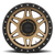 Aluminum Wheels 18x9 MR312 Bolt Pattern 6 On 139.7 Offset 18 Lip Size 0.91 Method Bronze BRZ Matte Black Lip Method