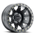 Aluminum Wheels 17x9 MR108 Bolt Pattern 5 On 127 Offset -44 Lip Size 0.63 Matte Black MB Method