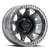 Aluminum Wheels 17x9 MR108 Bolt Pattern 8 On 165.1 Offset -44 Lip Size 0.63 Gloss Titanium GY Method