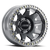 Aluminum Wheels 17x9 MR108 Bolt Pattern 6 On 139.7 Offset -44 Lip Size 0.63 Gloss Titanium GY Method