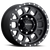 Aluminum Wheels 18x9 Mesh MR306 Bolt Pattern 8 On 170 Offset -12 Lip Size 1.85 Matte Black MB Method