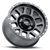 Aluminum Wheels 18x9 Mesh MR306 Bolt Pattern 6 On 139.7 Offset -12 Lip Size 1.85 Matte Black MB Method