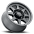 Aluminum Wheels 18x9 HD Bead Grip MR701 Bolt Pattern 8 On 165.1 Offset 18 Lip Size 1.81 Matte Black MB Method