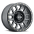Aluminum Wheels 18x9 Grid MR309 Bolt Pattern 8 On 170 Offset 18 Lip Size 1.65 Titanium GY Black Street Loc Method
