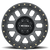 Aluminum Wheels 18x9 Grid MR309 Bolt Pattern 8 On 165.1 Offset 18 Lip Size 1.65 Titanium GY Black Street Loc Method