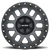 Aluminum Wheels 18x9 Grid MR309 Bolt Pattern 6 On 139.7 Offset 18 Lip Size 1.65 Titanium GY Black Street Loc Method