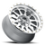 Aluminum Wheels 18x9 Double Standard MR304 Bolt Pattern 6 On 139.7 Offset -12 Lip Size 3.86 Machined SL Clear Coat Method