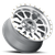 Aluminum Wheels 16x8 Double Standard MR304 Bolt Pattern 6 On 139.7 Offset 0 Lip Size 2.76 Machined SL Clear Coat Method