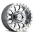 Aluminum Wheels 20x10 Double Standard MR304 Bolt Pattern 8 On 170 Offset -18 Lip Size 3.9 Machined SL Clear Coat Method