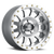 Aluminum Wheels 20x10 Double Standard MR304 Bolt Pattern 5 On 139.7 Offset -18 Lip Size 3.9 Machined SL Clear Coat Method