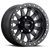 Aluminum Wheels 18x9 Double Standard MR304 Bolt Pattern 5 On 127 Offset -12 Lip Size 3.86 Matte Black MB Method