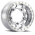 Aluminum Wheels 15x7 Buggy Beadlock MR103 Bolt Pattern 5 On 205 Offset -45 Lip Size 3.27 Raw Machined Method