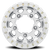 Aluminum Wheels 15x7 Buggy Beadlock MR103 Bolt Pattern 5 On 205 Offset -45 Lip Size 3.27 Raw Machined Method