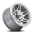Aluminum Wheels 17x9 Beadlock MR106 Bolt Pattern 6 On 139.7 Offset -44 Lip Size 0 Machined SL Clear Coat Method