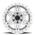 Aluminum Wheels 17x9 Beadlock MR106 Bolt Pattern 6 On 139.7 Offset -44 Lip Size 0 Machined SL Clear Coat Method