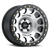 Aluminum Wheels 17x9 Beadlock MR105 Bolt Pattern 5 On 127 Offset -38 Lip Size 1.77 Matte Black MBM Machined Face Method