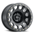 Aluminum Wheels 17x9 Beadlock MR105 Bolt Pattern 5 On 127 Offset -38 Lip Size 1.77 Matte Black MB Method