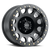 Aluminum Wheels 20x9 Beadlock MR105 Bolt Pattern 8 On 165.1 Offset 20 Lip Size 0 Matte Black MB Method
