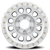 Aluminum Wheels 17x9 Beadlock MR103 Bolt Pattern 6 On 165.1 Offset 25 Lip Size 1.26 Raw Machined Method