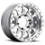 Aluminum Wheels 17x9 Beadlock MR101 Bolt Pattern 6 On 165.1 Offset -12 Lip Size 3.15 Raw Machined Method
