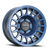 Aluminum Wheels 18x9 Bead Grip MR707 Bolt Pattern 6 On 139.7 Offset 18 Lip Size 0 Bahia Blue BL Method