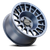 Aluminum Wheels 18x9 Bead Grip MR707 Bolt Pattern 5 On 150 Offset 25 Lip Size 0 Bahia Blue BL Method