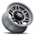 Aluminum Wheels 18x9 Bead Grip MR706 Bolt Pattern 8 On 180 Offset 18 Black BK Method