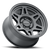 Aluminum Wheels 18x9 Bead Grip MR706 Bolt Pattern 5 On 150 Offset 35 Black BK Method