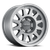 Aluminum Wheels 15x7 Bead Grip MR704 Bolt Pattern 5 On 100 Offset 15 Lip Size 1.18 Titanium SL Method