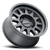 Aluminum Wheels 15x7 Bead Grip MR704 Bolt Pattern 5 On 100 Offset 15 Lip Size 1.18 Matte Black MB Method